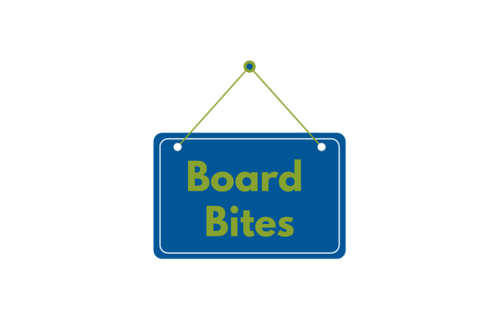 Board Bites: Applications, applications and more applications!