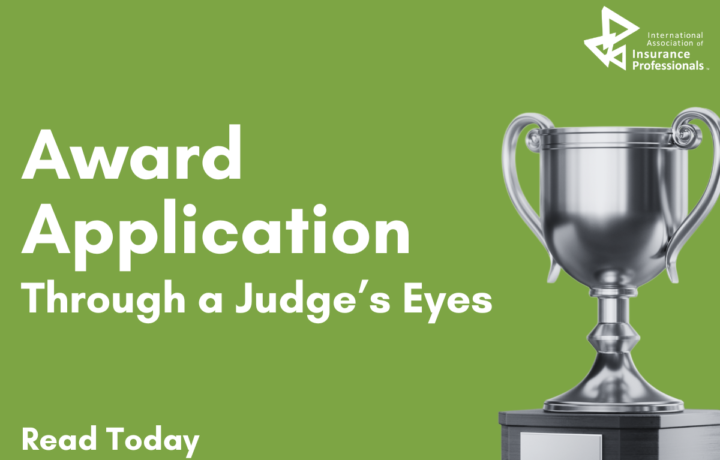 Award Application Through a Judge’s Eyes