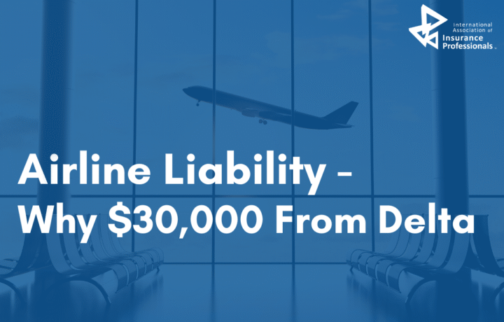 Airline Liability- Why $30,000 From Delta?